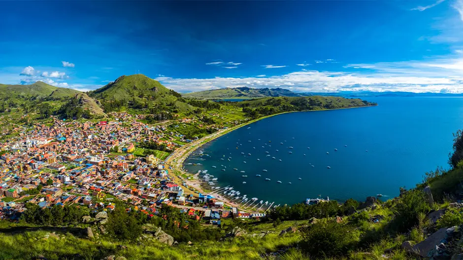 Copacabana Bolivia