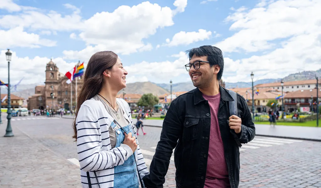 Cusco couple