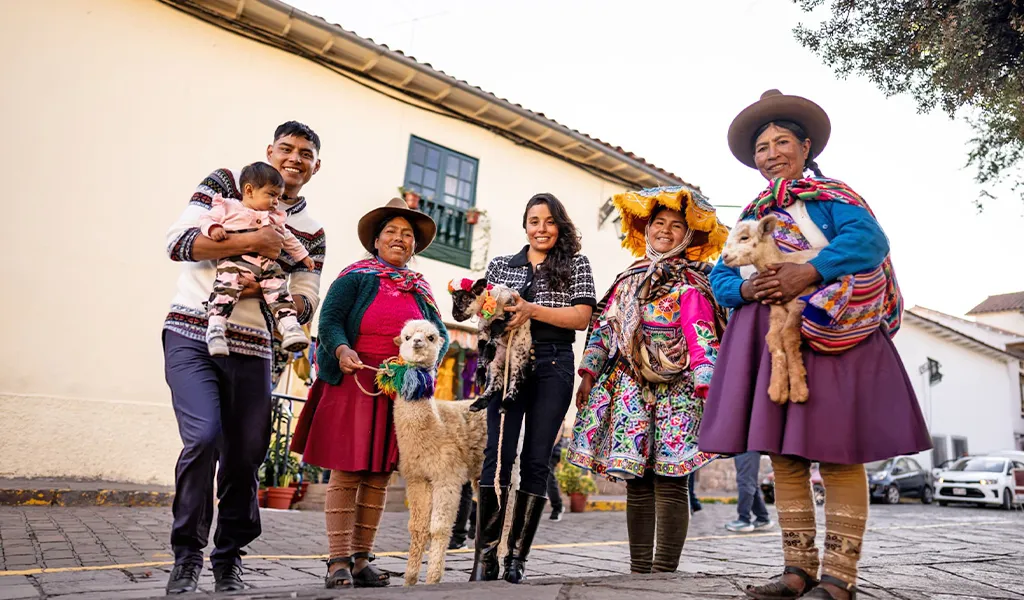 Cusco Family Tourist