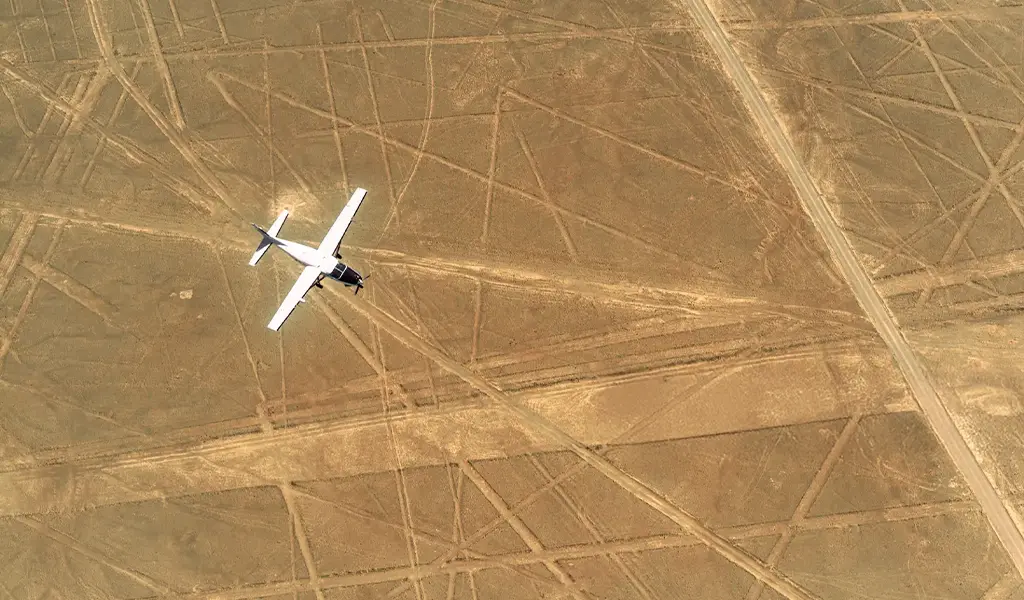Nazca Lines Airplane