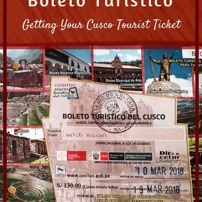 General tourist ticket in cusco