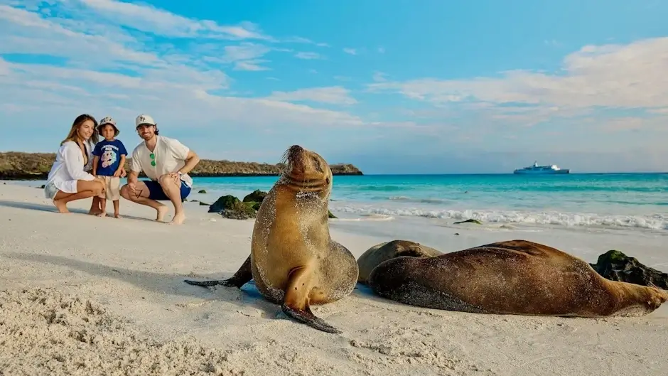 Tourism in the Galapagos Islands