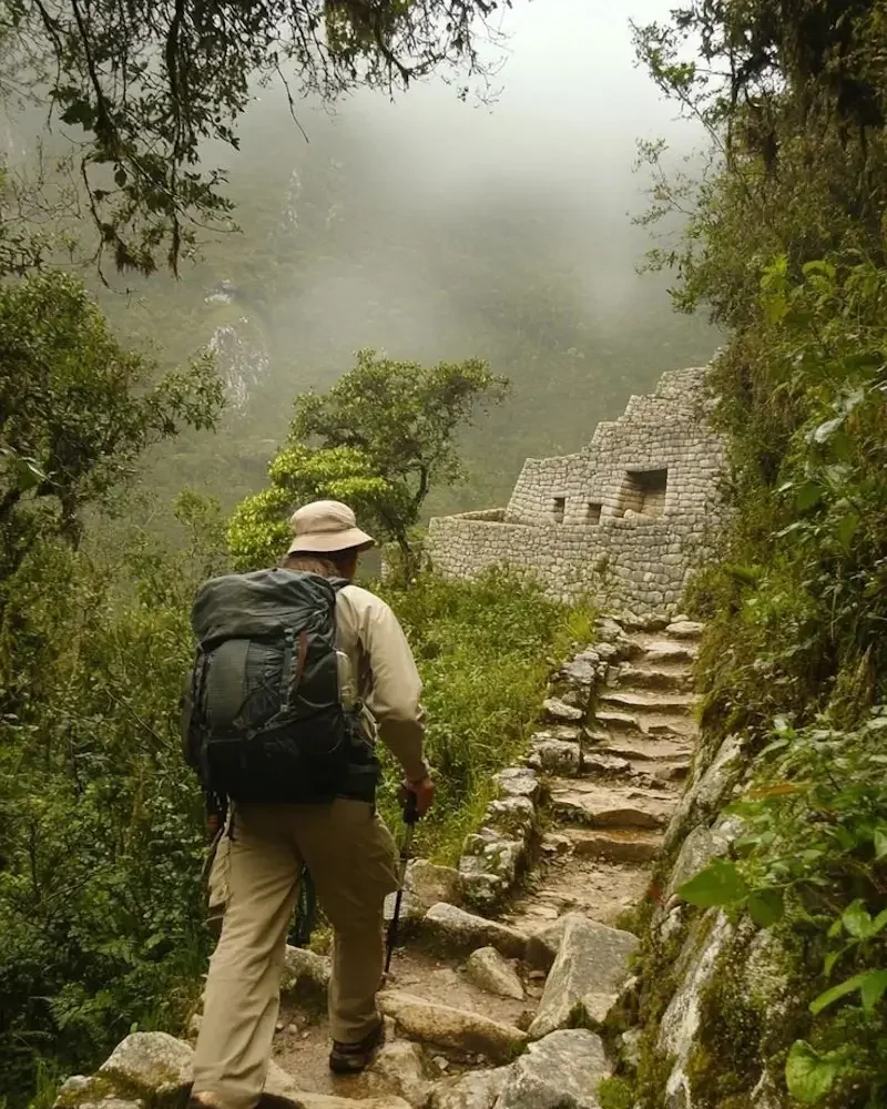 inca trail to machu picchu