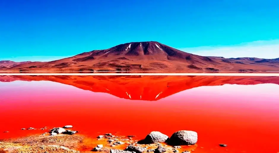 laguna colorada