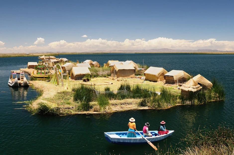 lake titicaca puno