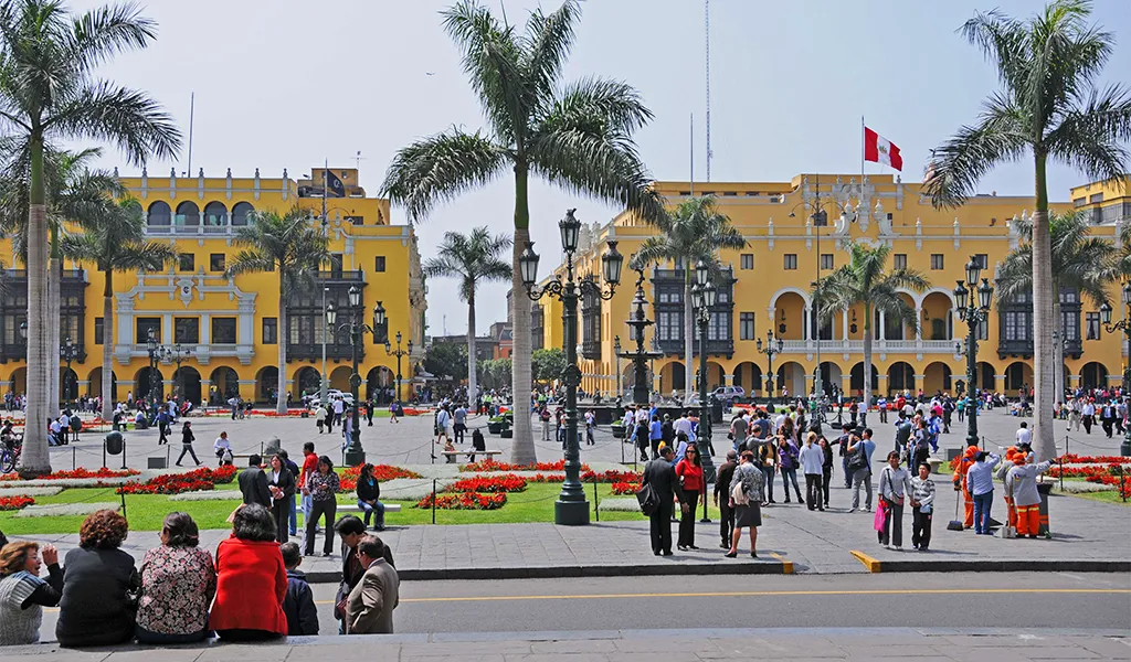 Lima square