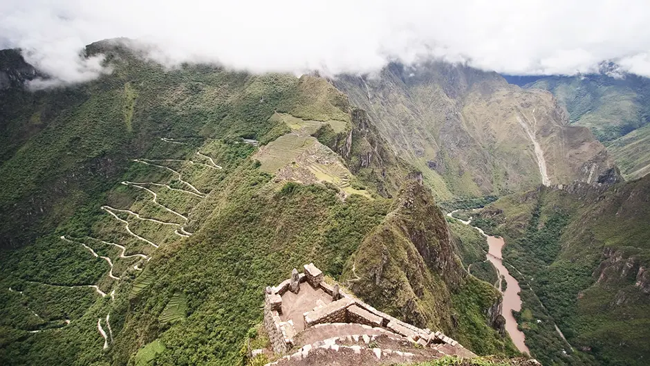 Machu Picchu citadel