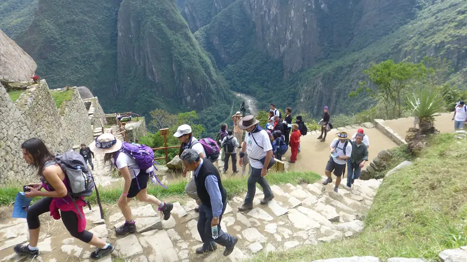 machu picchu tourist