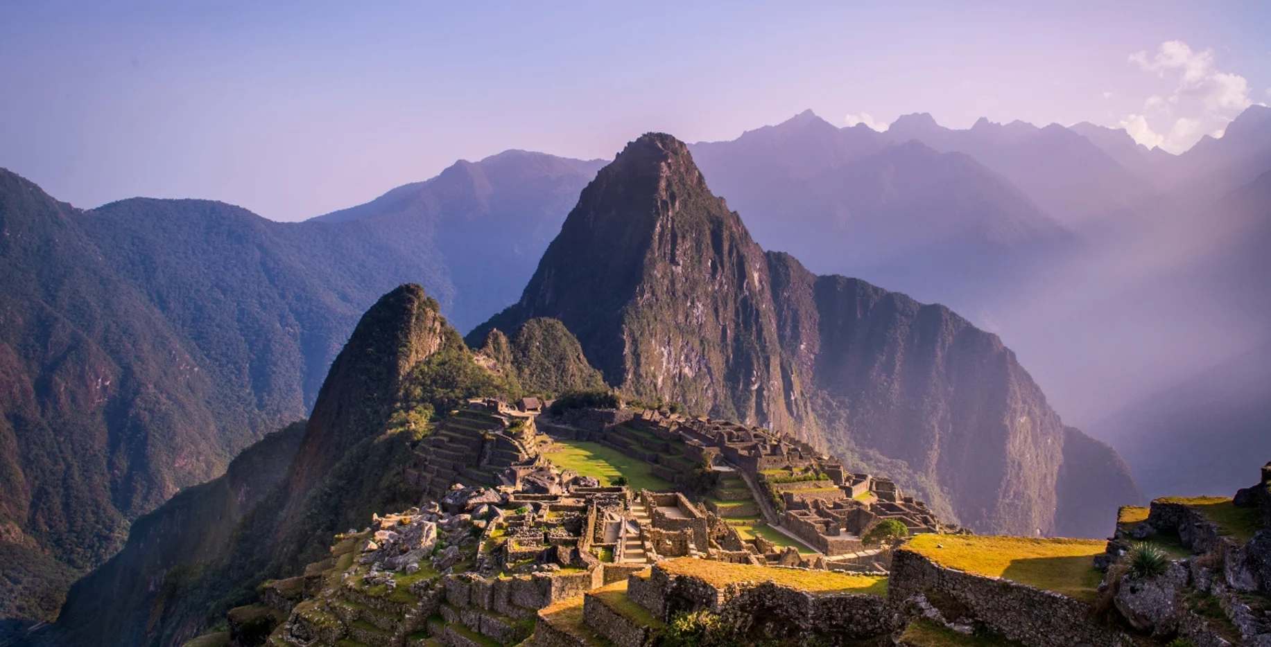 Machupicchu the icon of peru