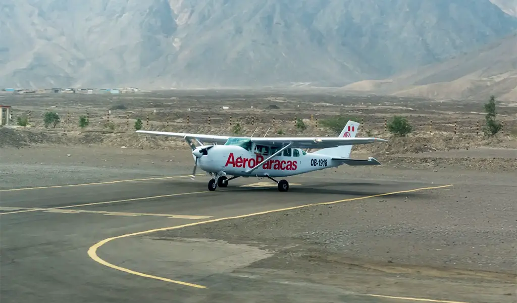 Airplane Nazca