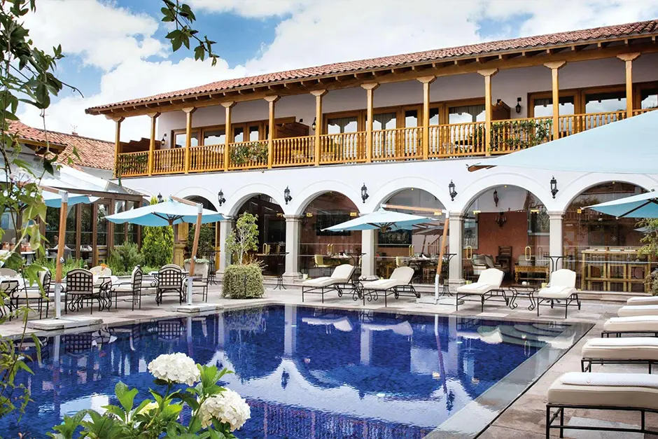 Palacio Nazarenas Cusco hotel