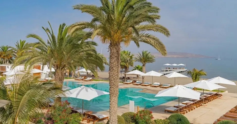 Hotels in Paracas Peru