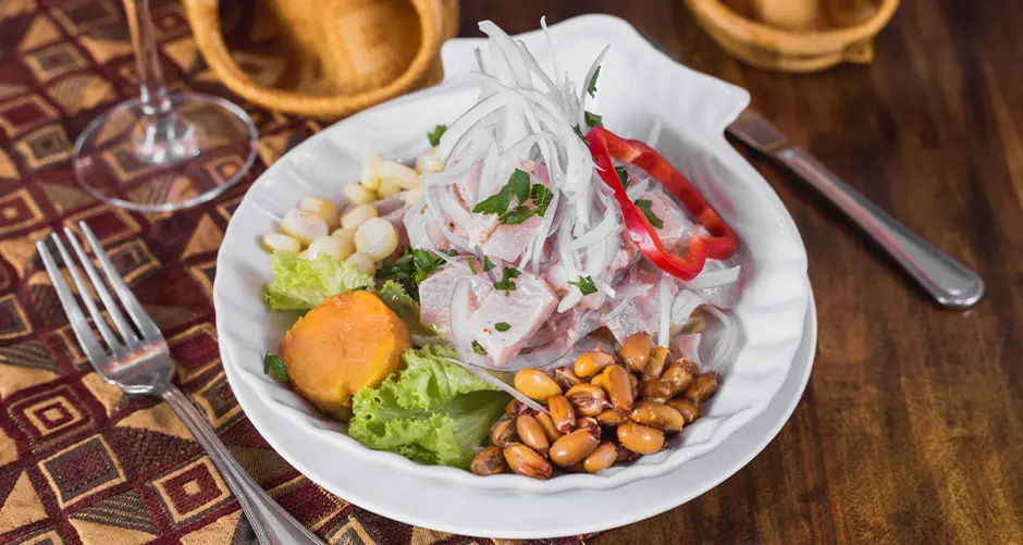 Peruvian Ceviche, travel to Peru