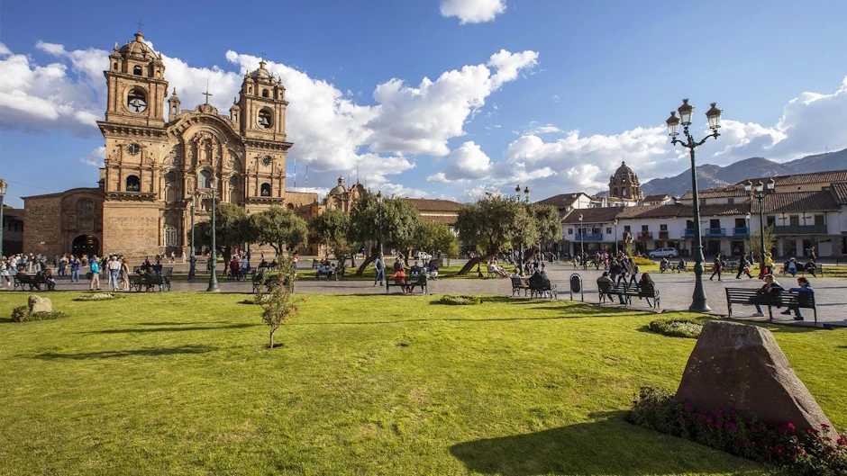 The Colonial Influence: A Blend of Cultures in Cusco, Peru