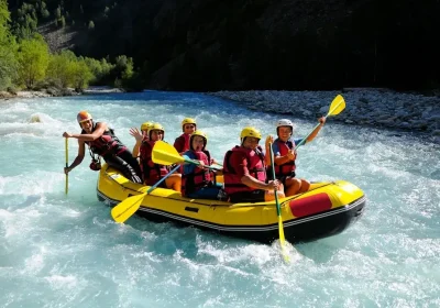 rafting in apurimac
