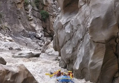 rafting in apurimac
