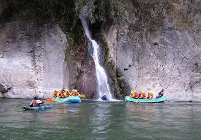 rafting in apurimac