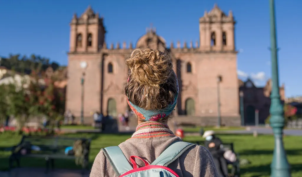 Solo Tourist Peru
