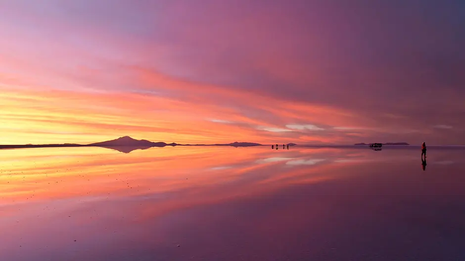 Sunset Uyuni