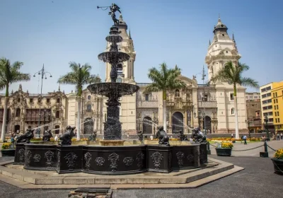 the Historic Center of Lima