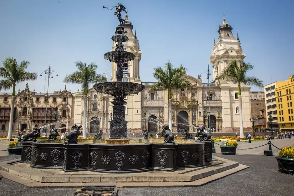 the Historic Center of Lima