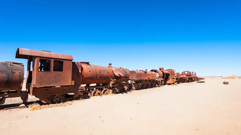 The Train Cemetery