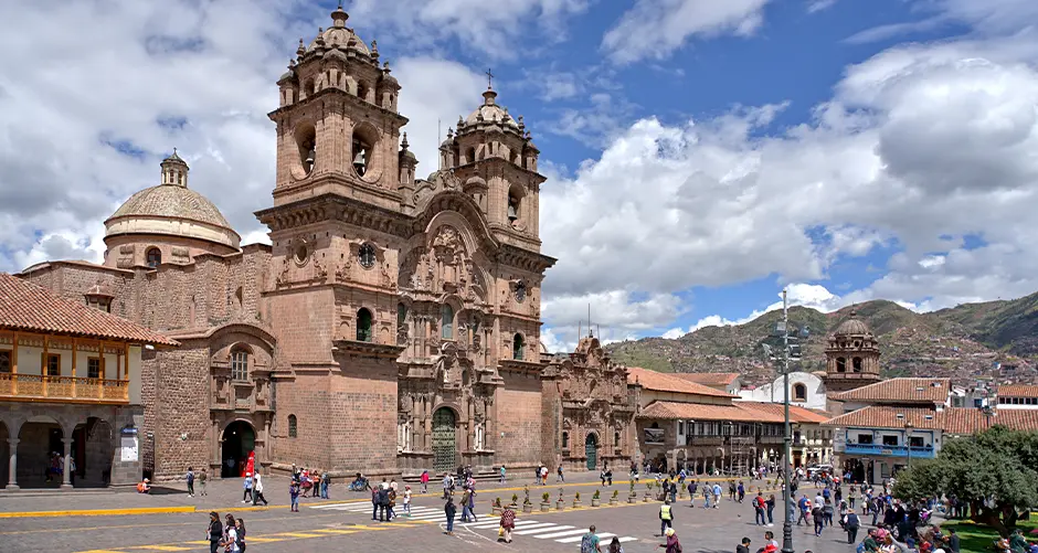 Cusco Church, Travel to Peru