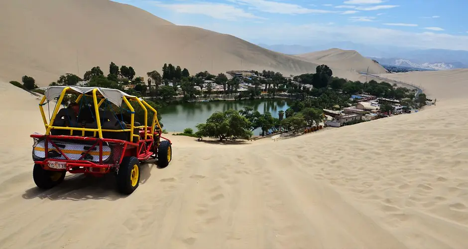 Travel to Huacachina, travel to Peru